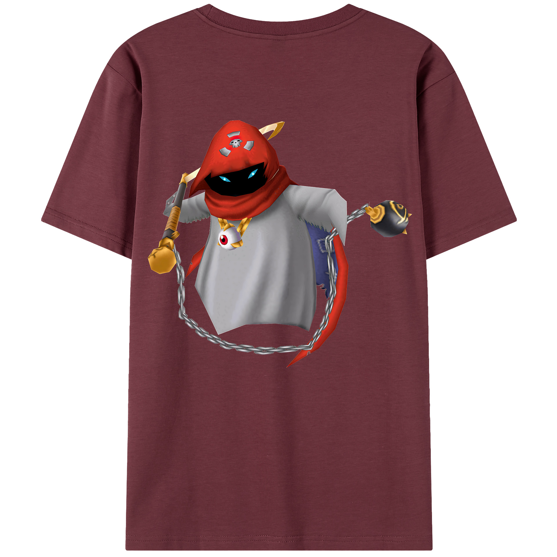 （画像用） Digimon デジタルモンスター/デジモン 綿100％半袖Tシャツ（背面プリント）